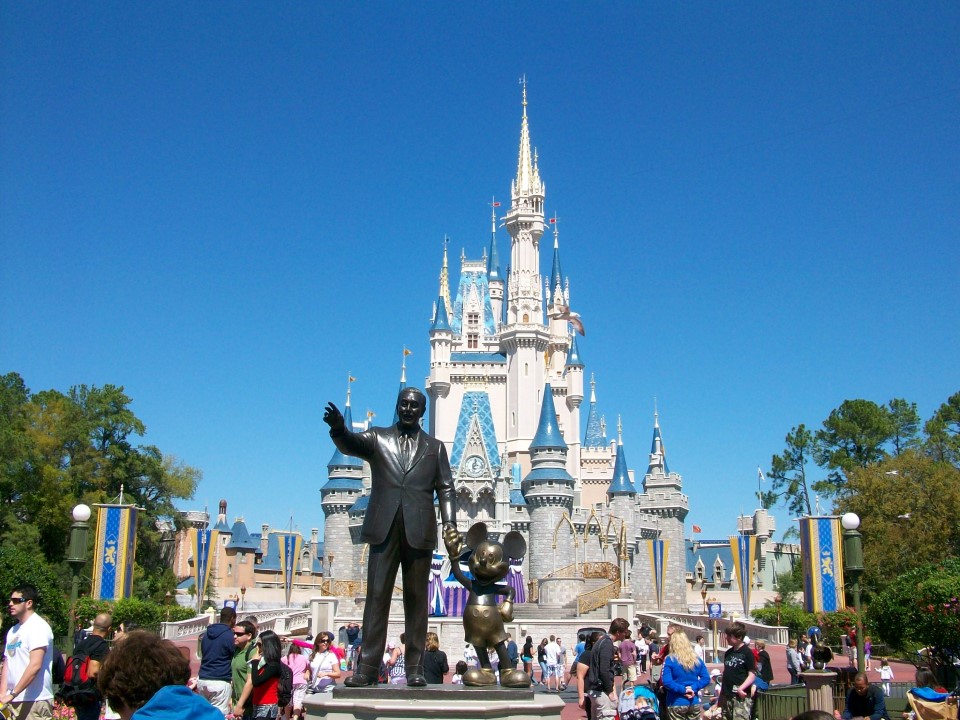 1. Magic Kingdom, Florida01 (Custom)