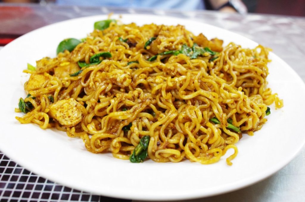 Maggi goreng – 其蠕动诡计的引诱