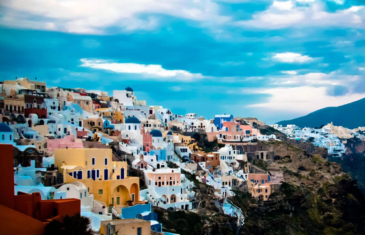 Oia Santorini